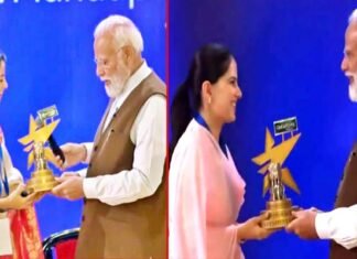 National Creators Award: मैथिली ठाकुर, जया किशोरी समेत इन 23 हस्तियों को PM मोदी ने नेशनल क्रिएटर अवॉर्ड से किया सम्मानित National Creators Award maithili thakur