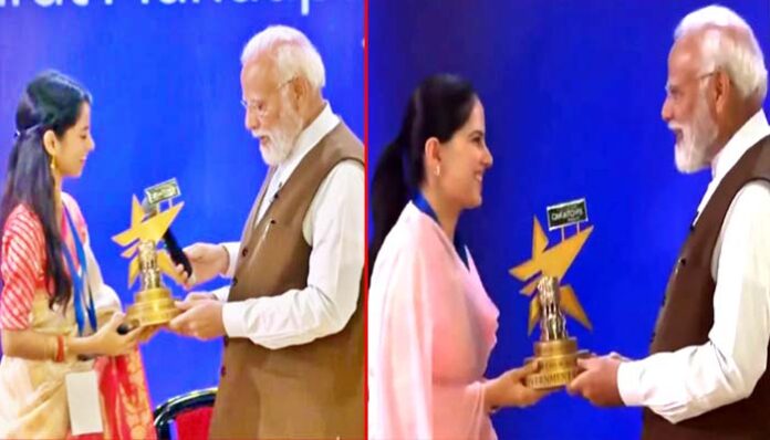 National Creators Award maithili thakur
