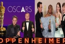 Oscar Awards 2024: ‘ओपेनहाइमर’ ने जीता बेस्ट फिल्म का ऑस्कर अवार्ड, देखें विनर्स की पूरी लिस्ट