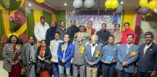 नीरज नैथानी द्वारा लिखित पुस्तक ‘हिमालय में पथारोहण’ पर परिचर्चा का आयोजन, कार्यक्रम के दौरान कवियों ने बांधा समां himaalay-me-patharohan