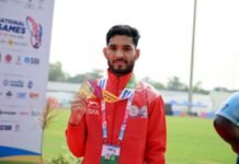 उत्तराखंड के सूरज पंवार ने किया पेरिस ओलंपिक के लिए किया क्वालीफाई, कोच अनूप बिष्ट के तराशे दो एथलीट ओलंपियन Suraj Panwar qualifies for Paris Olympics