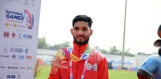 उत्तराखंड के सूरज पंवार ने किया पेरिस ओलंपिक के लिए किया क्वालीफाई, कोच अनूप बिष्ट के तराशे दो एथलीट ओलंपियन Suraj Panwar qualifies for Paris Olympics
