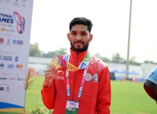 उत्तराखंड के सूरज पंवार ने किया पेरिस ओलंपिक के लिए किया क्वालीफाई, कोच अनूप बिष्ट के तराशे दो एथलीट ओलंपियन Suraj Panwar qualifies for Paris Olympics