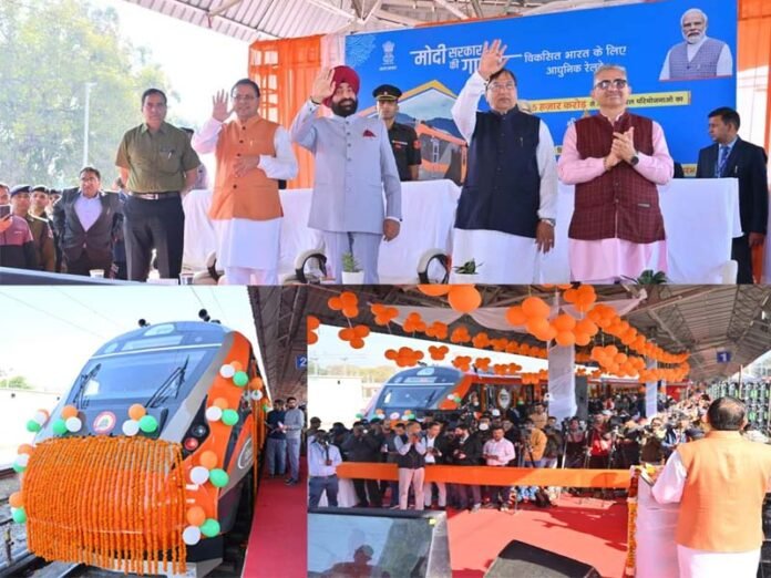 Vande Bharat Train Dehradun and Lucknow