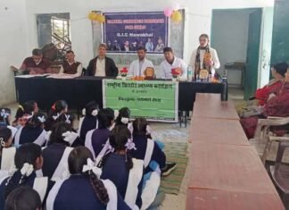 जीआईसी नवाखाल में कैरियर गाइडेंस और काउंसलिंग फॉर गर्ल्स पर कार्यशाला आयोजित