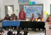 जीआईसी नवाखाल में किशोरावस्था की समस्याओं व समाधान पर आयोजित कार्यक्रम में निबंध में गायत्री, पेंटिंग में रिया ने मारी बाजी