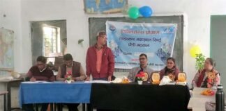 जीआईसी नवाखाल में किशोरावस्था की समस्याओं व समाधान पर आयोजित कार्यक्रम में निबंध में गायत्री, पेंटिंग में रिया ने मारी बाजी