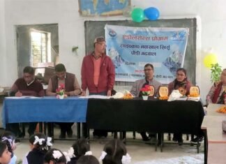 जीआईसी नवाखाल में किशोरावस्था की समस्याओं व समाधान पर आयोजित कार्यक्रम में निबंध में गायत्री, पेंटिंग में रिया ने मारी बाजी