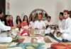 धवलगिरी में बैठकी होली का आगाज़: साहित्यकार प्रदीप वेदवाल ने बताया उमंग और मतंग का राज़