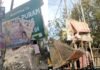 पोस्टर-बैनर के खिलाफ ग्रेटर नोएडा प्राधिकरण ने चलाया अभियान