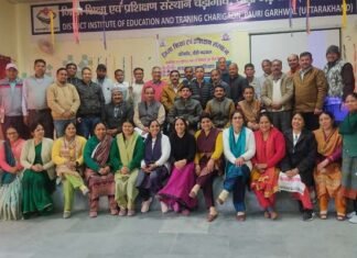 डायट पौड़ी में सड़क सुरक्षा के तहत तीन दिवसीय प्रशिक्षण कार्यक्रम का आयोजन