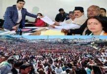 गढ़वाल लोकसभा सीट: भीड़ जुटाने के मामले में भारी पड़े गोदियाल, तो क्या वोट में तब्दील होगी यह भीड़?