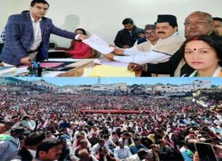गढ़वाल लोकसभा सीट: भीड़ जुटाने के मामले में भारी पड़े गोदियाल, तो क्या वोट में तब्दील होगी यह भीड़?