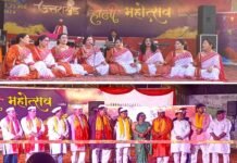 शानदार रहा इंदिरापुरम में आयोजित उत्तराखंड होली महोत्सव, रोहित एवं कल्पना चौहान के गीतों पर जमकर थिरके दर्शक