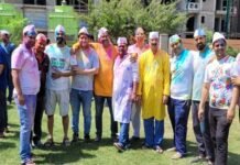 उत्तराखंड जन विकास समिति ने ग्रेनोवेस्ट में धूमधाम से मनाया होली मिलन समारोह