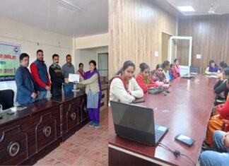 कल्जीखाल ब्लॉक सभागार में लखपति दीदियों को किया सम्मानित