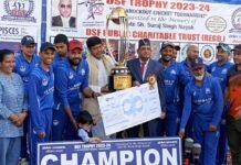 रूकीज उत्तराखंड बना DSF ट्रॉफी टी-20 क्रिकेट टूर्नामेंट का विजेता, नोएडा स्टेडियम में हुए फाइनल में सम क्रिकेटर को दी मात, महिला टीम में उत्तराखंड इलेवन रही विजयी