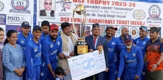 रूकीज उत्तराखंड बना DSF ट्रॉफी टी-20 क्रिकेट टूर्नामेंट का विजेता, नोएडा स्टेडियम में हुए फाइनल में सम क्रिकेटर को दी मात, महिला टीम में उत्तराखंड इलेवन रही विजयी