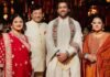 सोशल मीडिया में छाया साक्षी धोनी का पहाड़ी लुक, अनंत-राधिका की प्री वेडिंग में पिछौड़ा और गुलुबन्द पहनकर पहुचीं, देखें एक झलक