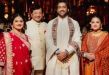 सोशल मीडिया में छाया साक्षी धोनी का पहाड़ी लुक, अनंत-राधिका की प्री वेडिंग में पिछौड़ा और गुलुबन्द पहनकर पहुचीं, देखें एक झलक