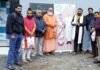 टपकेश्वर महादेव मंदिर पार्किंग स्थल में हंस फाउंडेशन के सौजन्य से स्थापित सामुदायिक स्वच्छता परिसर का लोकार्पण sanitation complex in Tapkeshwar Mahadev Temple parking