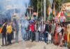 गणेश गोदियाल को गढ़वाल लोकसभा प्रत्याशी घोषित होने पर श्रीनगर कांग्रेस ने मिठाई बांटकर जताई खुशी