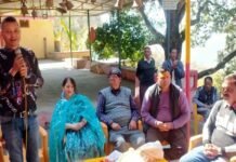 थानेश्वर महादेव मंदिर में धूमधाम से मनाया गया महाशिवरात्रि पर्व