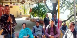थानेश्वर महादेव मंदिर में धूमधाम से मनाया गया महाशिवरात्रि पर्व