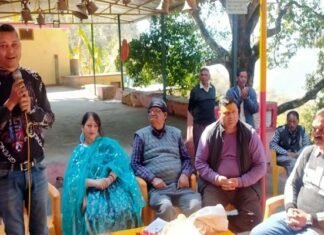 थानेश्वर महादेव मंदिर में धूमधाम से मनाया गया महाशिवरात्रि पर्व