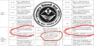 उत्तराखंड बोर्ड: 12वीं के मैथ्स पेपर में 7 अंकों के प्रश्न पाठ्यक्रम से बाहर से पूछे जाने का मामला, छात्रों ने की पूरे स्कोर देने की मांग uk board 12th maths paper