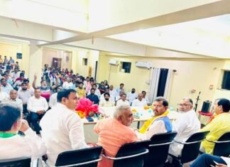 भाजपा पिछड़ा वर्ग मोर्चा गौतम बुद्ध नगर द्वारा GNIBM कॉलेज में सामाजिक सम्मेलन का आयोजन BJP Backward Class Morcha