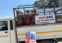 बहेडा़खाल क्षेत्र में HP गैस एजेंसी सतपुली की नियमित आपूर्ति शुरू Gas supply in Behedakhal area