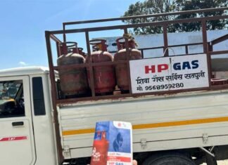 बहेडा़खाल क्षेत्र में HP गैस एजेंसी सतपुली की नियमित आपूर्ति शुरू Gas supply in Behedakhal area