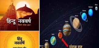 बसन्तीय नवरात्रि पर विशेष: इस वर्ष नवरात्रि में बन रहे हैं अद्भुत योग, सौरमंडल के सेनापति मंगल, होंगे हिन्दू नवर्ष के राजा, मंत्री होंगे शनिदेव Mars will be the king of the new year