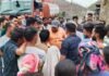 ऋषिकेश-कर्णप्रयाग रेल लाइन टनल ब्लास्टिंग के कारण कई घरों में पड़ी दरारें, ग्रामीणों ने रोका रेल परियोजना का निर्माण कार्य Rishikesh-Karnprayag railway line tunnel blasting