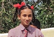 प्राथमिक विद्यालय बौशाली की छात्रा साक्षी का जवाहर नवोदय विद्यालय में चयन