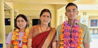 उत्तराखंड 12वीं बोर्ड परीक्षा में जुड़वा भाई बहन ने किया कमाल, भाई ने प्रदेश में दूसरा, तो बहन ने 8वां स्थान किया हासिल Twin brother and sister top 12th borad exam