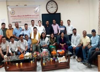 उत्तराखंड मेडिकल लैब टेक्नीशियन एसोसिएशन की प्रांतीय कार्यकारिणी बैठक में लिए गये अहम निर्णय Uttarakhand Medical Lab Technician Association