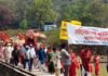 पौड़ी: आदिशक्ति मां भुवनेश्वरी मंदिर सांगुड़ा में नवरात्रि पर्व के पहले दिन श्रद्धालुओं ने मांगी मनौतियां