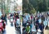 पौड़ी: बाइक रैली निकालकर किया मतदाताओं को जागरूक bike rally-voters-awareness