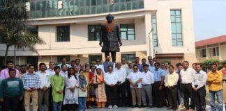 धूमधाम से मनाई गई स्व. हेमवती नंदन बहुगुणा की 105वीं जयंती birth anniversary of Hemwati Nandan Bahuguna