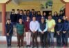 पुलिस अधिकारी पहुंचे छात्र छात्राओं के बीच, करियर काउंसलिंग के टिप्स दिए career counseling tips