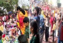 डांडा नागराजा मेले में उमड़ी श्रद्धालुओं की भारी भीड़, लोकगायक मुकेश कठैत व गजेंद्र राणा ने भजनों और लोकगीतों की दी शानदार प्रस्तुति danda-nagraja-mela