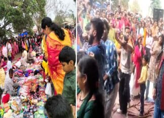 डांडा नागराजा मेले में उमड़ी श्रद्धालुओं की भारी भीड़, लोकगायक मुकेश कठैत व गजेंद्र राणा ने भजनों और लोकगीतों की दी शानदार प्रस्तुति danda-nagraja-mela