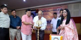 जयंती पर याद किये गए रंगकर्मी दयालधर तिवारी