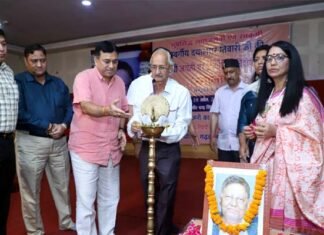 जयंती पर याद किये गए रंगकर्मी दयालधर तिवारी