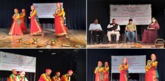 प्रदेश के दूरस्थ क्षेत्रों से आये दस हजार बच्चों की रचनात्मक अभिव्यक्ति के साथ फूलदेई कार्यक्रम का समापन