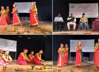 प्रदेश के दूरस्थ क्षेत्रों से आये दस हजार बच्चों की रचनात्मक अभिव्यक्ति के साथ फूलदेई कार्यक्रम का समापन