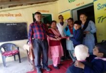 प्राथमिक विद्यालय जोगड़ी के 5वीं के छात्र केशव रावत का जवाहर नवोदय विद्यालय में चयन