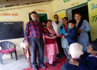 प्राथमिक विद्यालय जोगड़ी के 5वीं के छात्र केशव रावत का जवाहर नवोदय विद्यालय में चयन